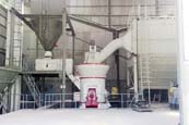 日产18000吨白粘土制沙机械